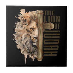 Löwe von Judah Tile Fliese