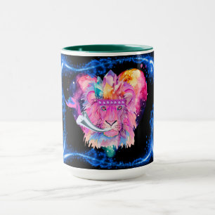 Löwe von Judah triumphiert Kaffee-Tasse Tasse