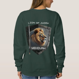 Löwe von Judah Yehovah Sweatshirt