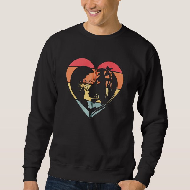 Löwe von Judah Zip Sweatshirt (Vorderseite)