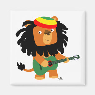 Löwe von Zion Magneten Magnet