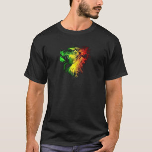 Löwe von Zion - Reggae T-Shirt