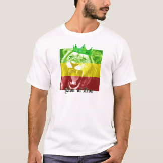 Löwe von Zion T-Shirt