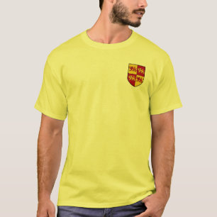 Löwe-Wappen Wales vier Shirt