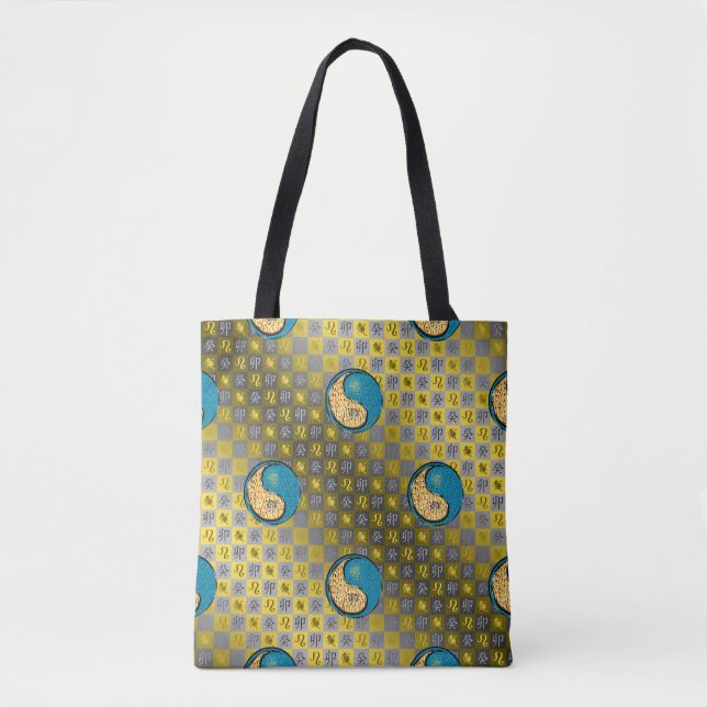 Löwe & Wasser Kaninchen Tasche (Vorderseite)