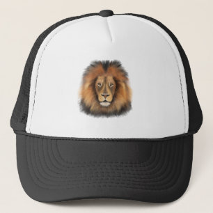 Löwe Wasserfarbe Leo König Safari Tier Dschungel K Truckerkappe