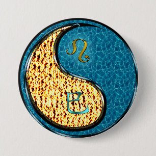 Löwe & Wasserschlange Button