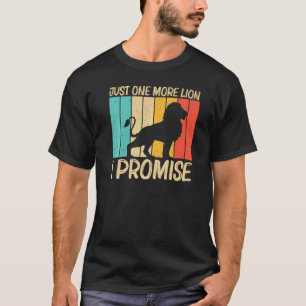 Löwe Weibchen Löwe Jungle Safari Tier T-Shirt