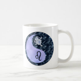 Löwe Yin Yang Kaffeetasse
