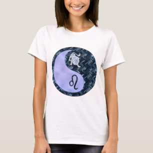 Löwe Yin Yang T-Shirt