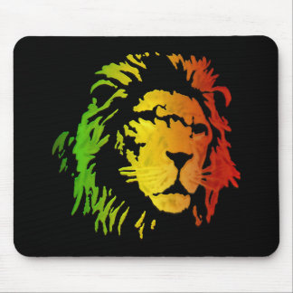 Löwe Zion Judah des Reggae-Löwes Mousepad