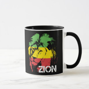 Löwe Zion Tasse