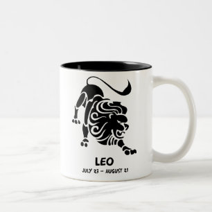Löwe Zweifarbige Tasse
