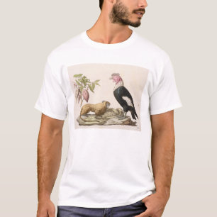 Löweaffe und -kondor, gebürtig nach Chilen oder T-Shirt