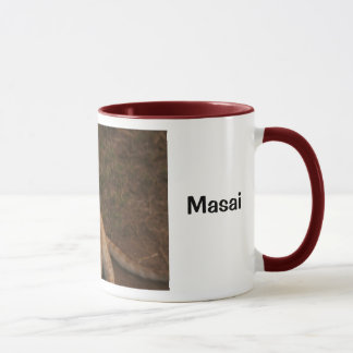 Löwejunges auf Masai Mara Tasse