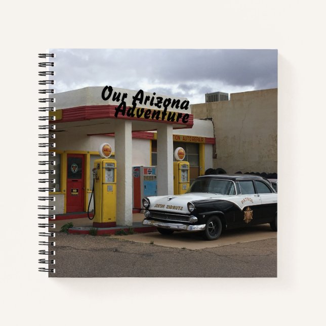 Lowell, Arizona Adventure - Travel Notizbuch (Vorderseite)