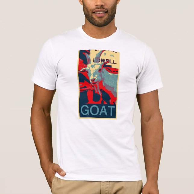 Lowell Goat T - Shirt (Vorderseite)