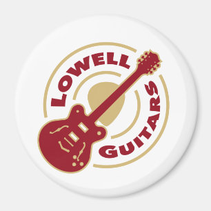Lowell Guitars Magnet