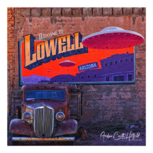 Lowell Landschaftlich Fotodruck