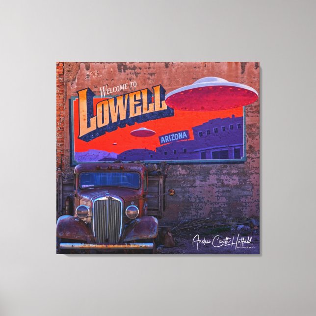 Lowell Landschaftlich Leinwanddruck (Vorderseite)