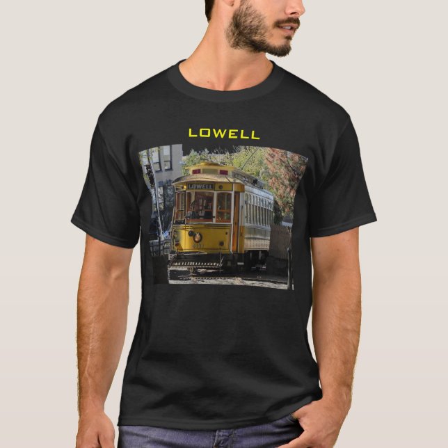 Lowell-Laufkatze T-Shirt (Vorderseite)