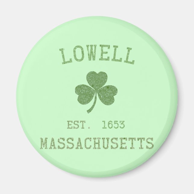 Lowell MA Magnet (Vorne)