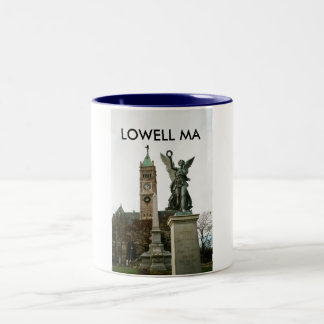Lowell MA Rathaus Kaffeetasse
