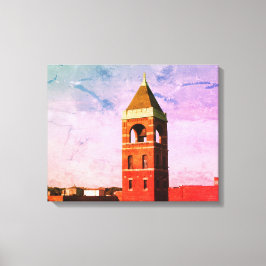 Lowell MA Roof Top Serie Wrapper Canvas Leinwanddruck