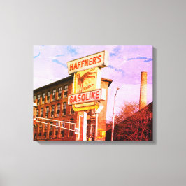 LOWELL MASSACHUSETTS HAFFNERS KANVAS DRUCKEN LEINWANDDRUCK