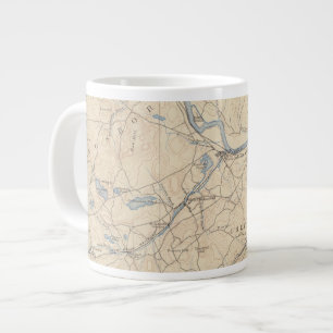 Lowell, Massachusetts Jumbo-Tasse