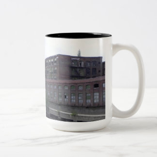 Lowell Massachusetts Mills Coffee Mug