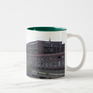Lowell Massachusetts Mills Kaffee Tasse