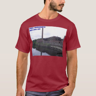 Lowell Massachusetts Mühlen T-Shirt