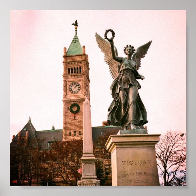 Lowell Massachusetts Poster (Vorne)