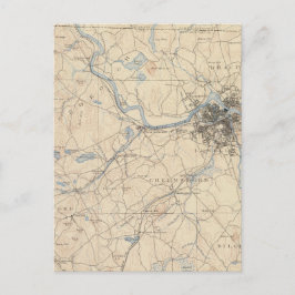 Lowell, Massachusetts Postkarte