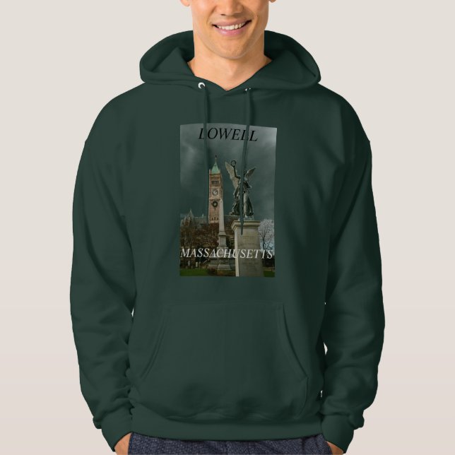 LOWELL MASSACHUSETTS SWEATSHIRT (Vorderseite)