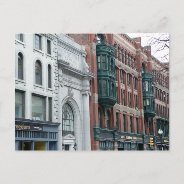 Lowell Postkarte (Vorderseite)