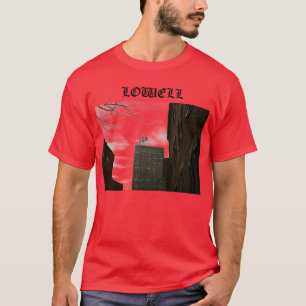 LOWELL ROTE SONNE T-Shirt