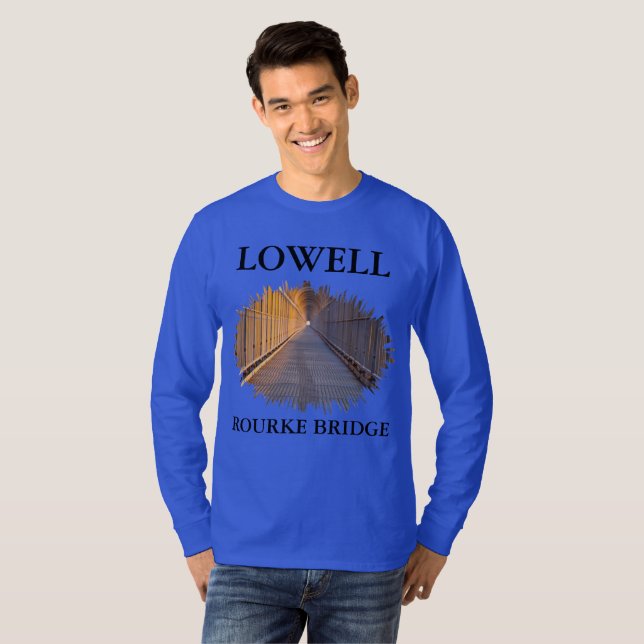 LOWELL ROURKE BRIDGE SHIRT (Vorne ganz)
