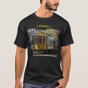 Lowell-Straßenbahn T-Shirt
