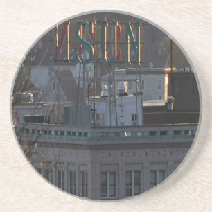 LOWELL SUN GEBÄUDE UNTERSETZER