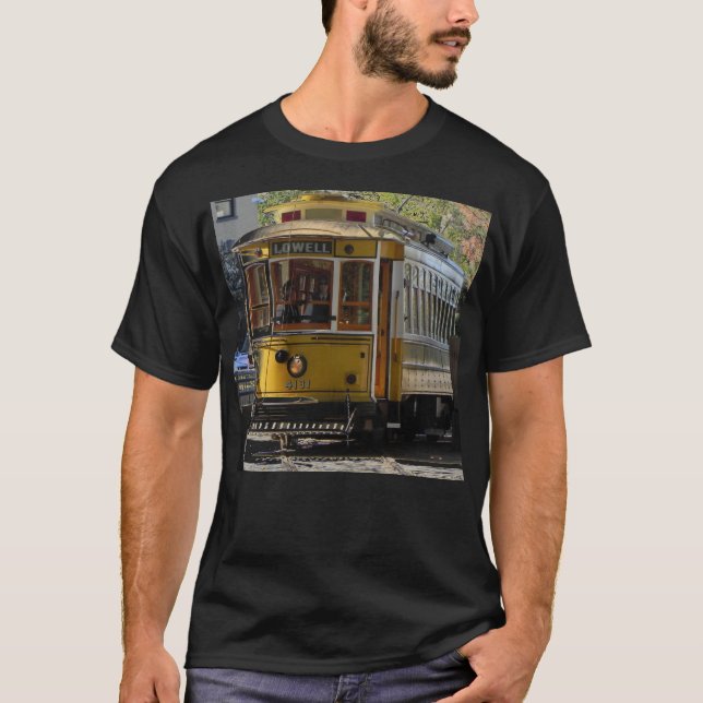 Lowell Trolley Tshirt (Vorderseite)