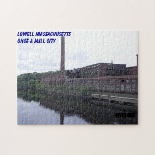 LOWELL, UNE FOIS MILL CITY PUZZLE
