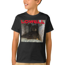 LOWELL UNTERGRUND KIDS BASIC HANES SHIRT
