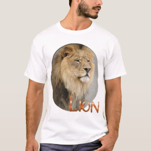 Löwelöwen der wilden Tiere der wild lebenden Tie T-Shirt