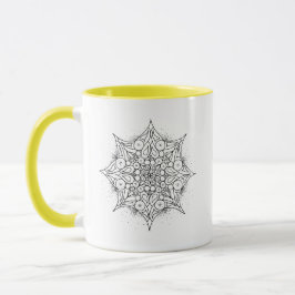 Löwemandala-Tasse Tasse
