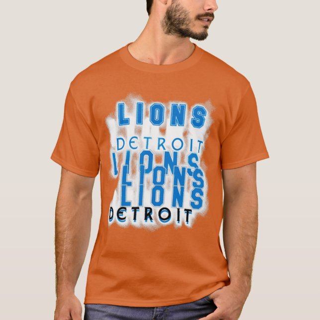 Löwen 5 T-Shirt (Vorderseite)