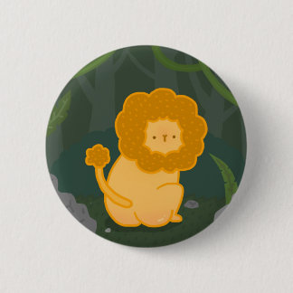 Löwen-Abzeichen Button