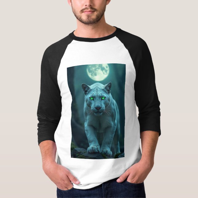 LÖWEN-AURA T-Shirt (Vorderseite)