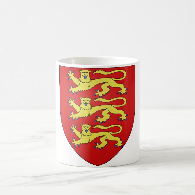 Löwen Englands 3 Tasse (Mittel)
